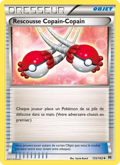 Rescousse Copain-Copain 135/162 — BREAKthrough