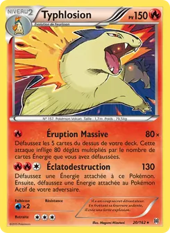 Typhlosion 20/162 — BREAKthrough