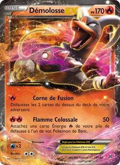 Démolosse EX 21/162 — BREAKthrough