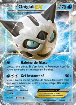 Oniglali EX 34/162 — BREAKthrough