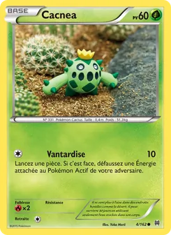 Cacnea 4/162 — BREAKthrough