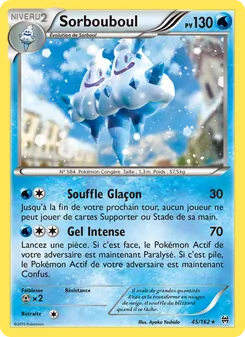 Sorbouboul 45/162 — BREAKthrough