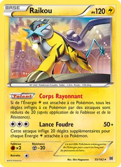 Raikou 55/162 — BREAKthrough
