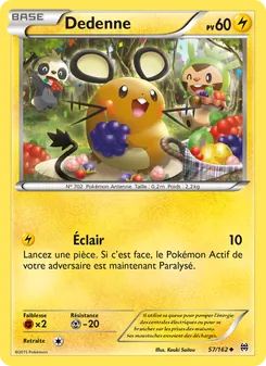 Dedenne 57/162 — BREAKthrough