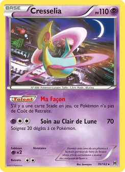 Cresselia 70/162 — BREAKthrough