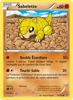 Sabelette 75/162 — BREAKthrough