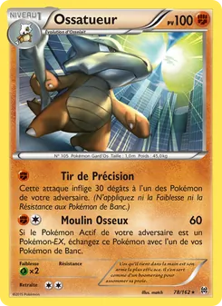 Ossatueur 78/162 — BREAKthrough