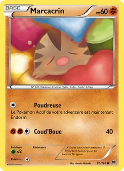 Marcacrin 80/162 — BREAKthrough