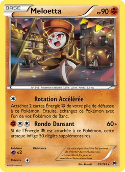 Meloetta 85/162 — BREAKthrough