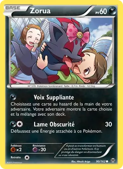 Zorua 90/162 — BREAKthrough