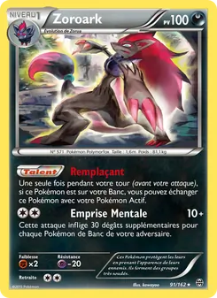Zoroark 91/162 — BREAKthrough