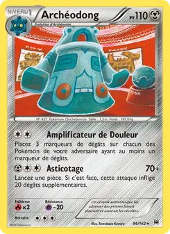 Archéodong 96/162 — BREAKthrough
