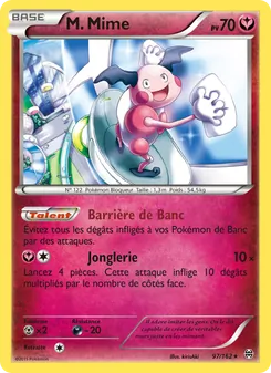 M. Mime 97/162 — BREAKthrough