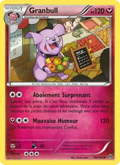 Granbull 99/162 — BREAKthrough