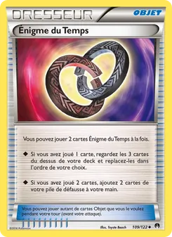 Énigme du Temps 109/122 — BREAKpoint
