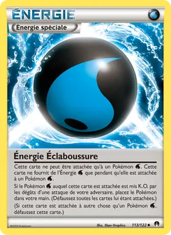Énergie Éclaboussure 113/122 — BREAKpoint