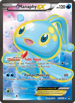 Manaphy EX 116/122 — BREAKpoint