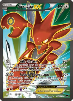 Cizayox EX 119/122 — BREAKpoint