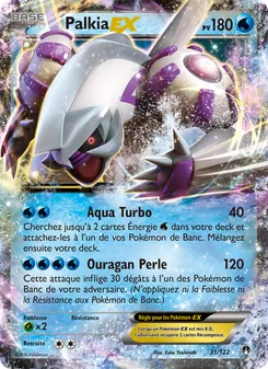 Palkia EX 31/122 — BREAKpoint