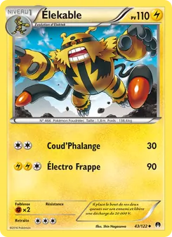 Élekable 43/122 — BREAKpoint