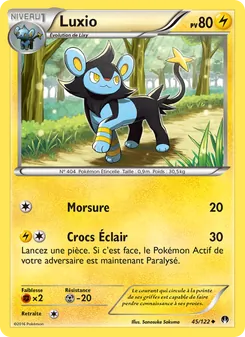 Luxio 45/122 — BREAKpoint