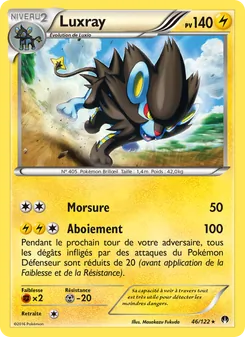Luxray 46/122 — BREAKpoint