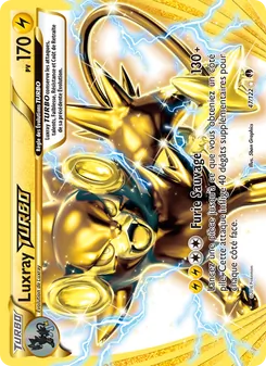 Luxray TURBO 47/122 — BREAKpoint