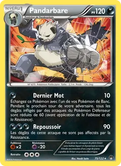Pandarbare 75/122 — BREAKpoint