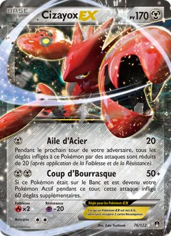 Cizayox EX 76/122 — BREAKpoint