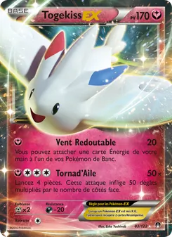 Togekiss EX 83/122 — BREAKpoint