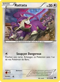 Rattata 87/122 — BREAKpoint