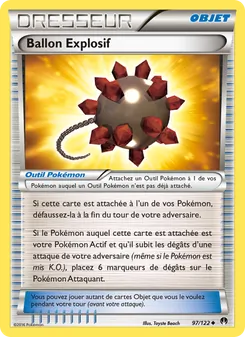 Ballon Explosif 97/122 — BREAKpoint