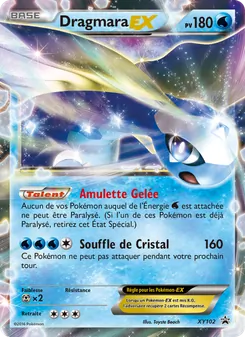 Dragmara EX XY102 — XY Black Star Promos