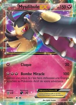 Mysdibule EX XY103 — XY Black Star Promos