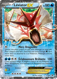 Léviator EX XY106 — XY Black Star Promos