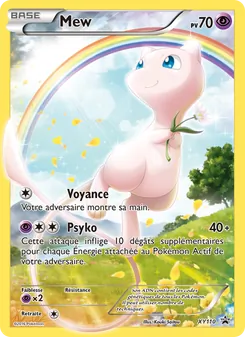 Mew XY110 — XY Black Star Promos