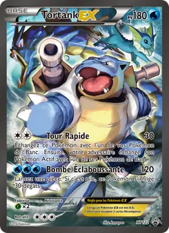 Tortank EX XY122 — XY Black Star Promos