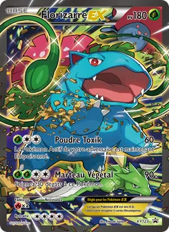 Florizarre EX XY123 — XY Black Star Promos