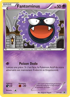 Fantominus XY132 — XY Black Star Promos