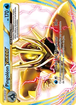 Pingoléon TURBO XY134 — XY Black Star Promos