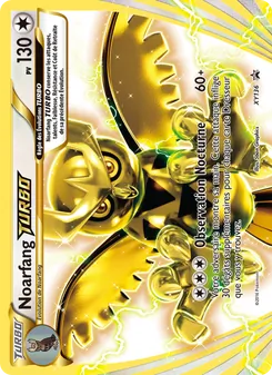 Noarfang TURBO XY136 — XY Black Star Promos