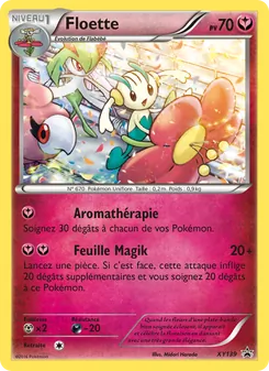 Floette XY139 — XY Black Star Promos