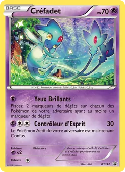 Créfadet XY142 — XY Black Star Promos
