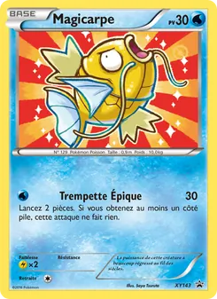 Magicarpe XY143 — XY Black Star Promos