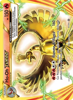 Ho-Oh TURBO XY154 — XY Black Star Promos