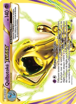 Qulbutoké TURBO XY155 — XY Black Star Promos