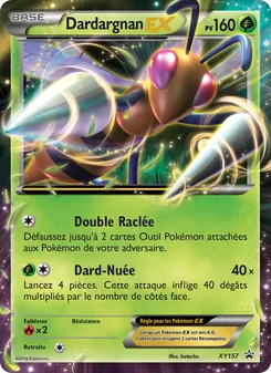 Dardargnan-EX XY157 — XY Black Star Promos