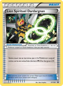 Lien Spirituel Dardargnan XY159 — XY Black Star Promos
