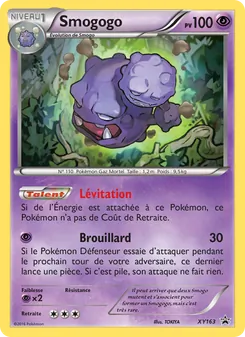 Smogogo XY163 — XY Black Star Promos