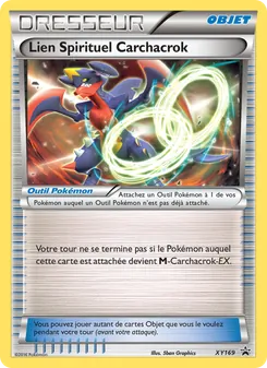 Lien Spirituel Carchacrok XY169 — XY Black Star Promos